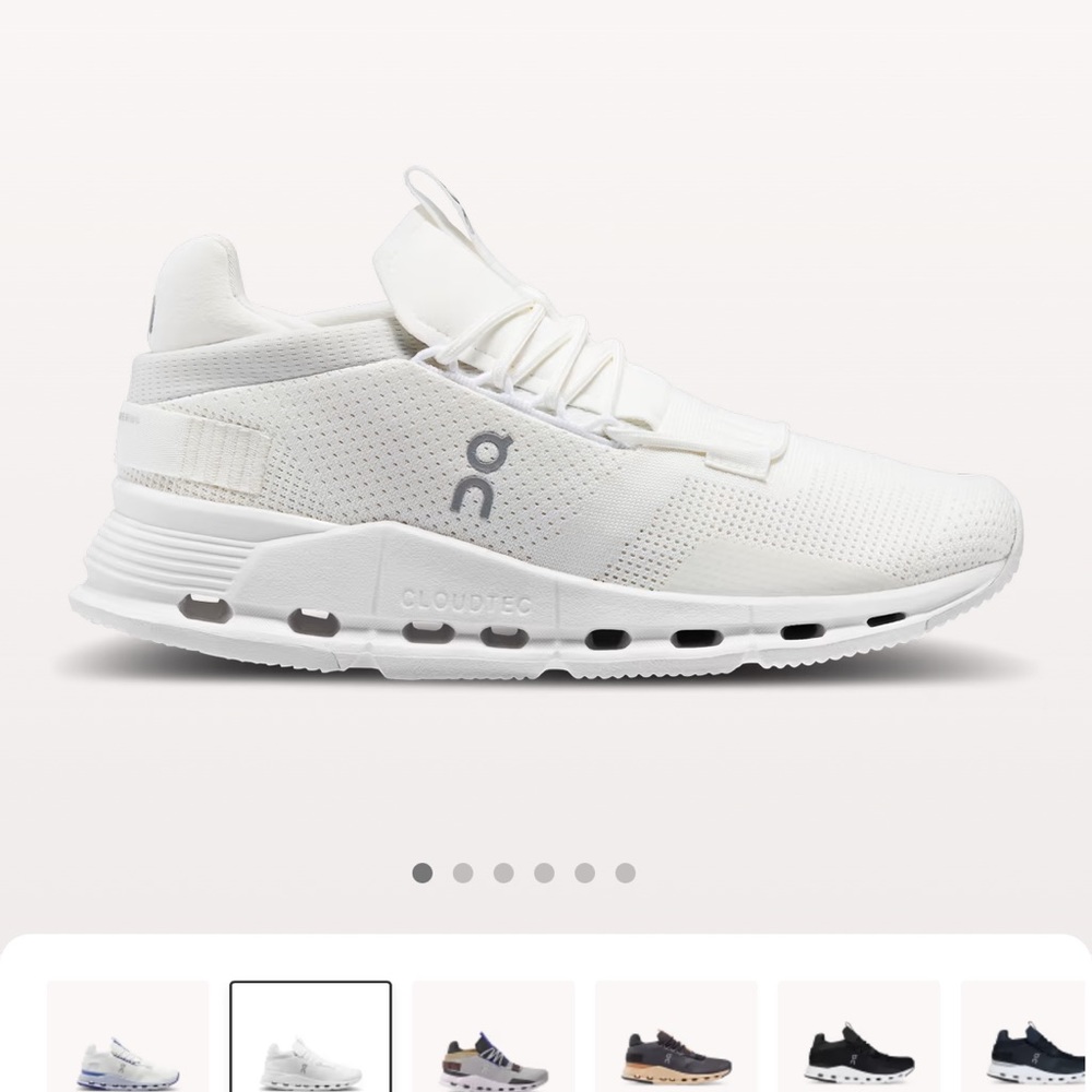 On running Cloudnovas White size 9